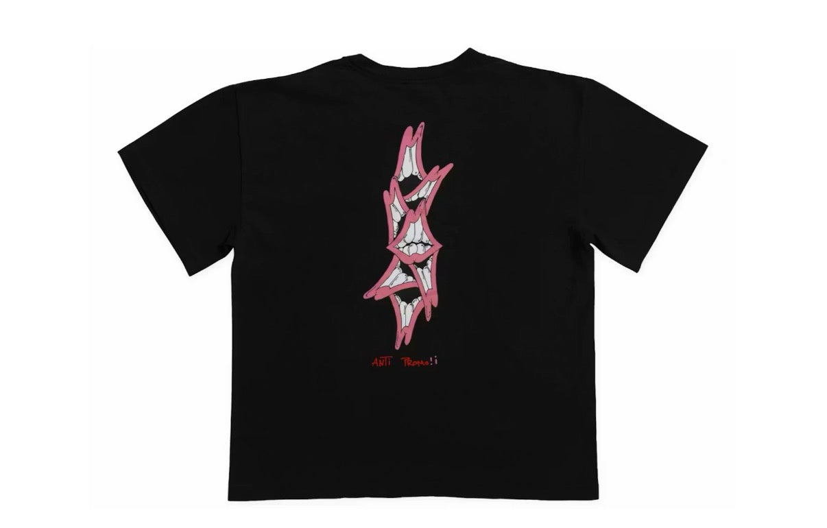 Anti Promo x Matty Boy Chomper Tee “Black”