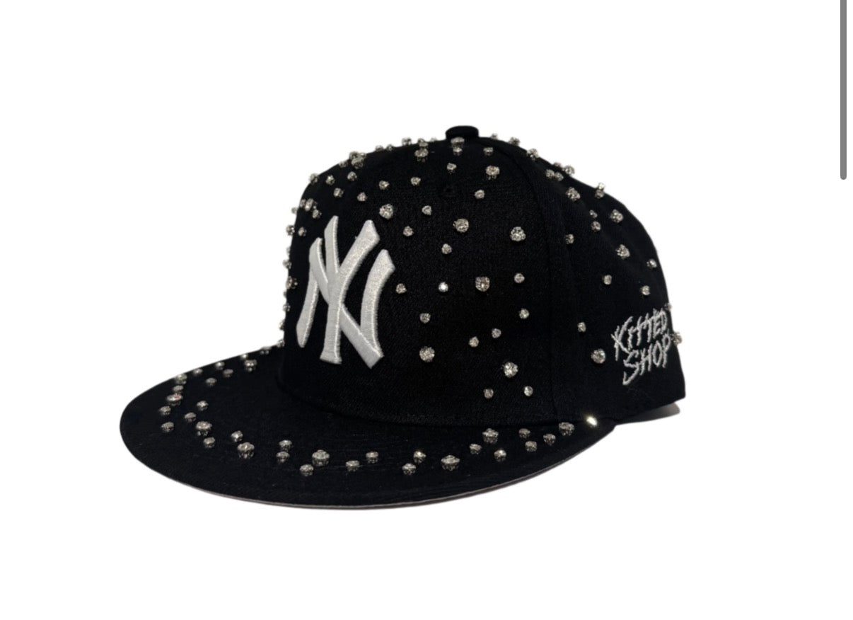 Kitted Shop New York RhineStone SnapBack