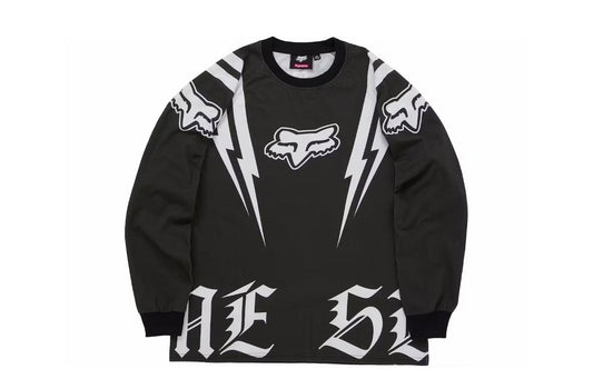 Supreme x Fox Racing L/S “Black”