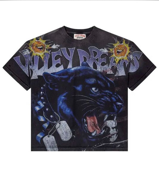 Vale Forever Fury Panther Tee “Black”