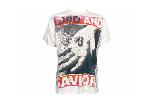 Hellstar Lord & Savior Tee “White”