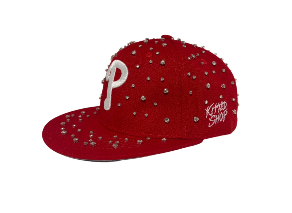 Kitted Shop Philadelphia RhineStone SnapBack