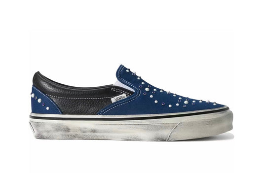 Vans Classic Slip On Indigo Pearlized Pack