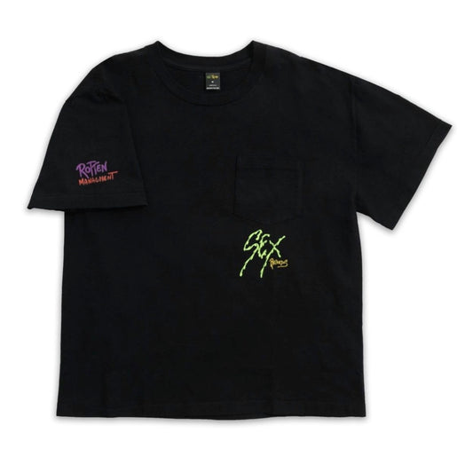 Anti Promo x Matty Boy Sex Records Tee “Black”