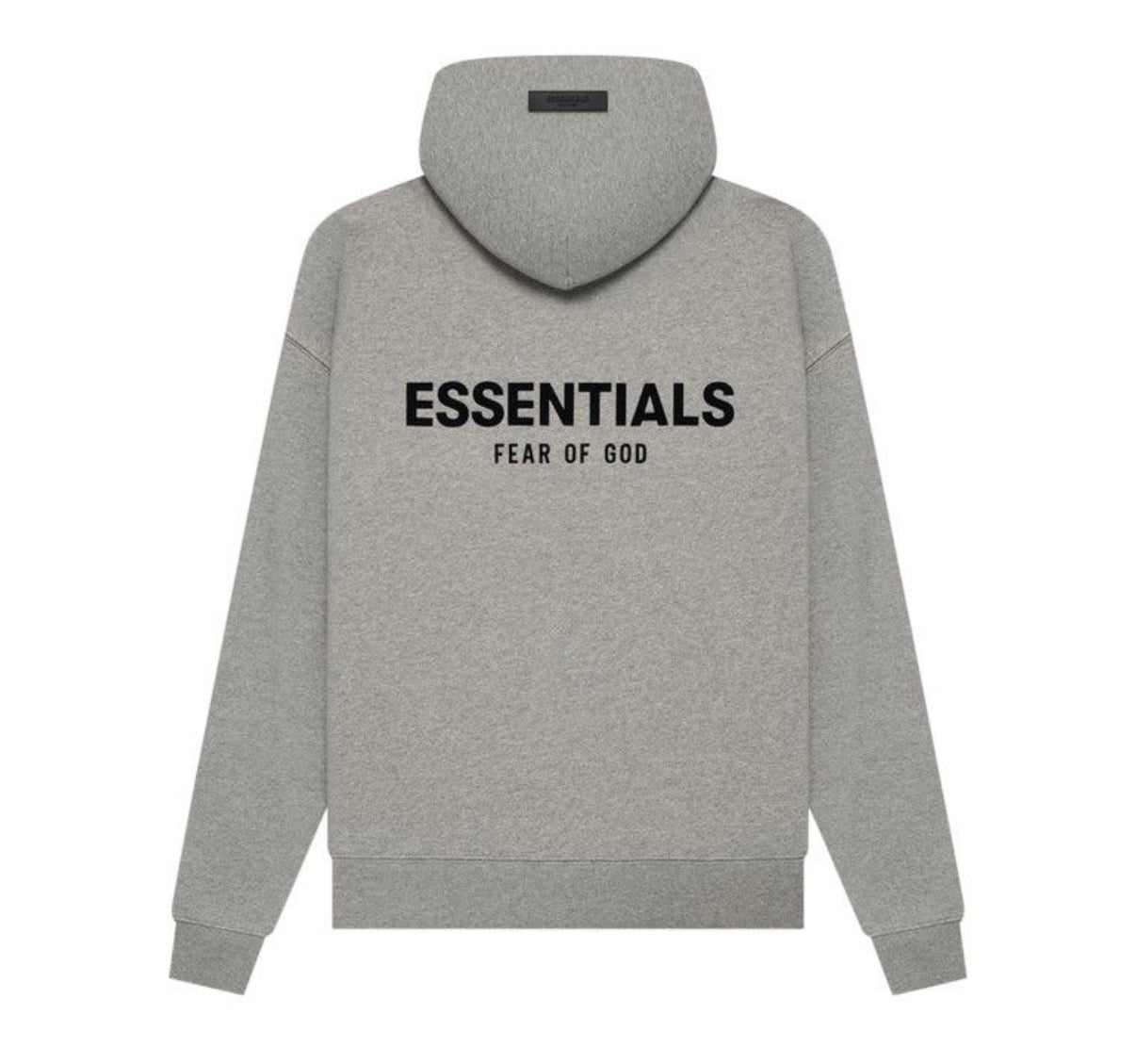 Essentials Dark Oatmeal Hoodie “Dark Grey”