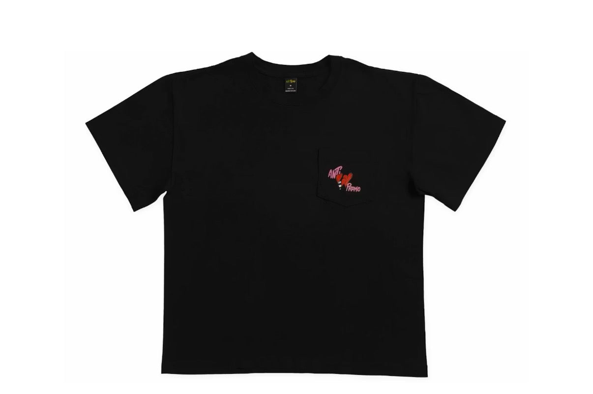 Anti Promo x Matty Boy Chomper Tee “Black”