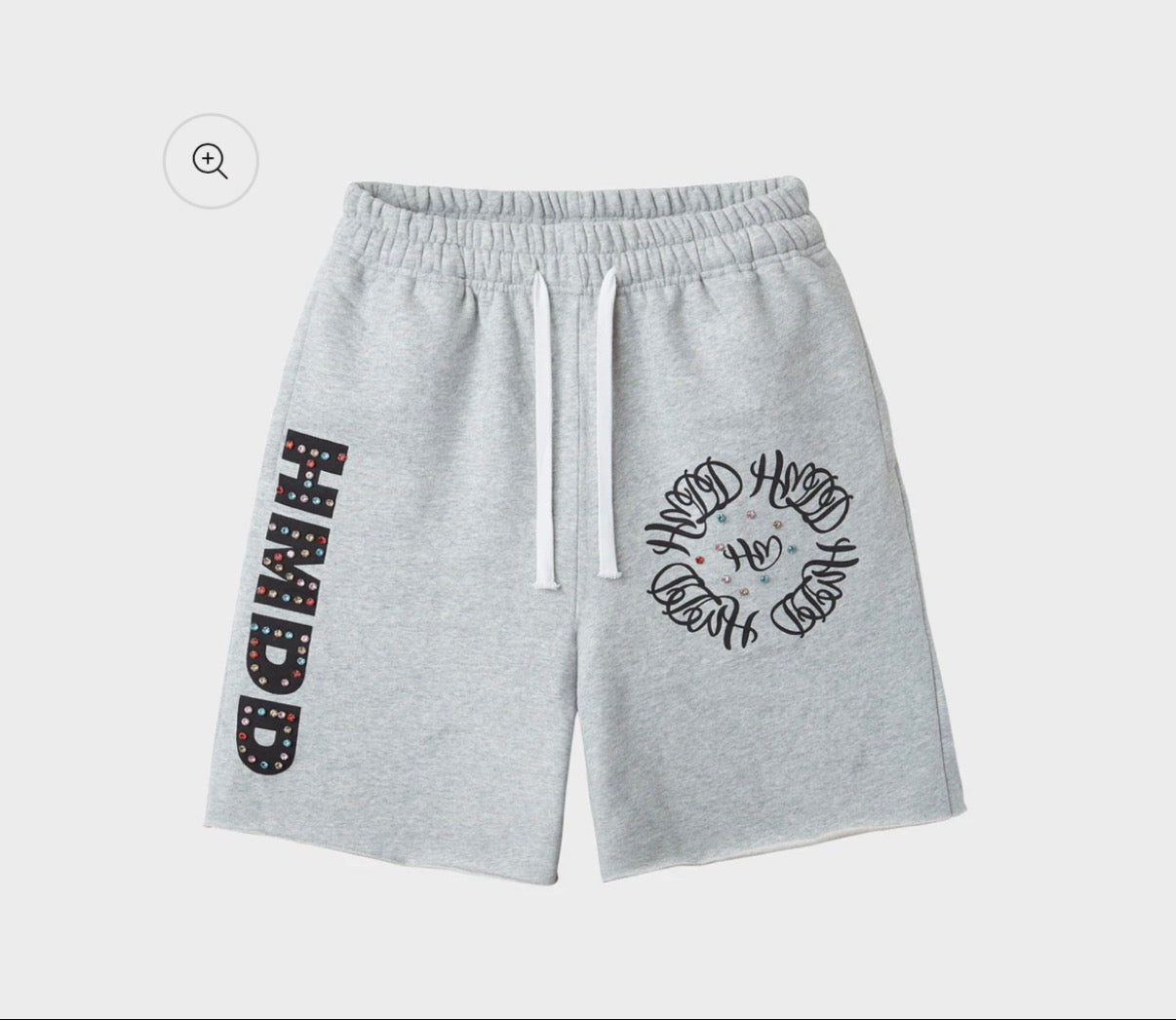HMDD ChimStone Sweat Shorts “Grey”