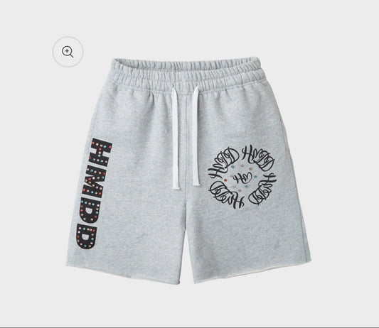 HMDD ChimStone Sweat Shorts “Grey”