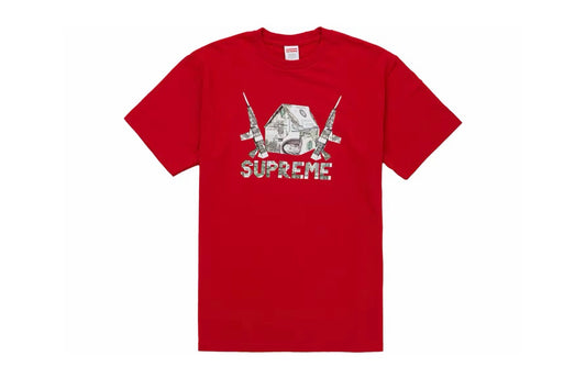 Supreme Origami Tee “Red”