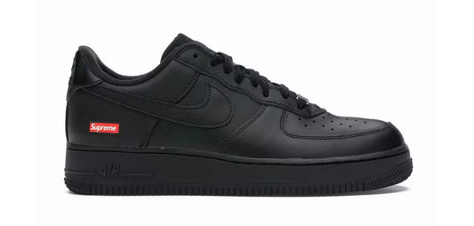 Nike Air Force 1 Supreme Black