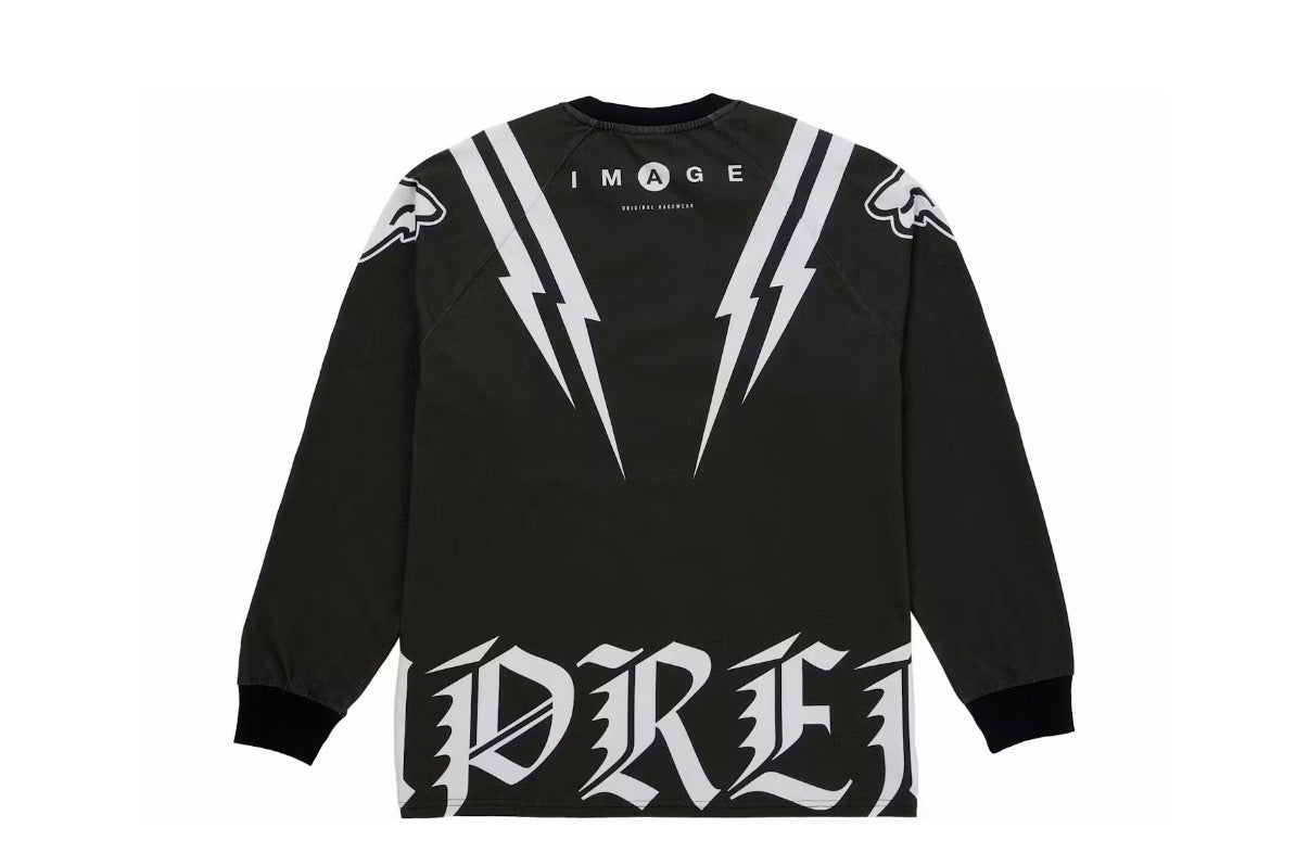 Supreme x Fox Racing L/S “Black”