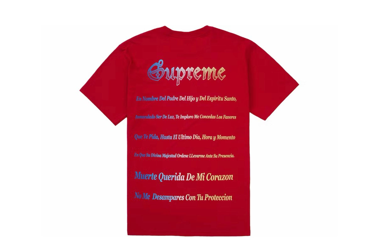Supreme Grim Reaper Tee “Red”
