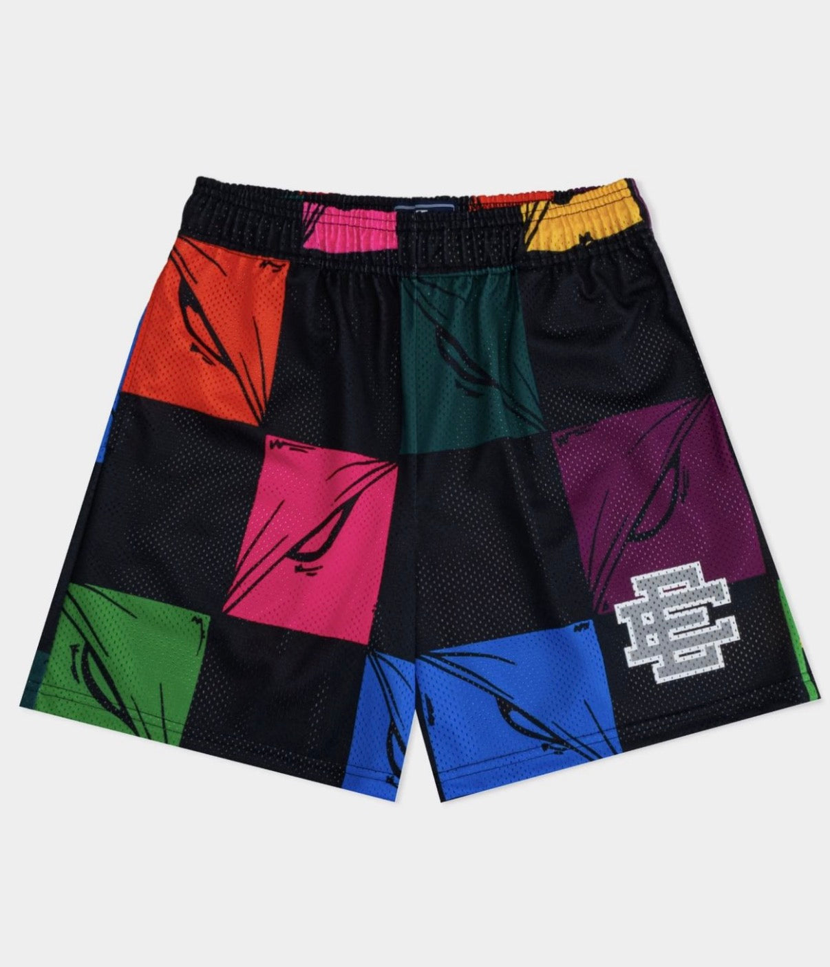 Eric Emanuel x Matty Boy 99 Eyez Mesh Shorts