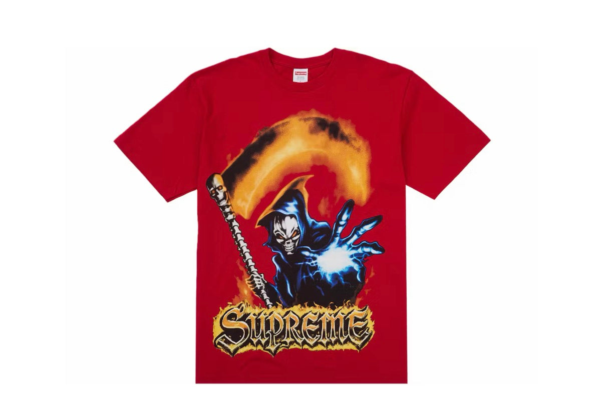 Supreme Grim Reaper Tee “Red”