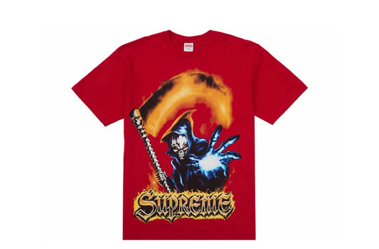 Supreme Grim Reaper Tee “Red”