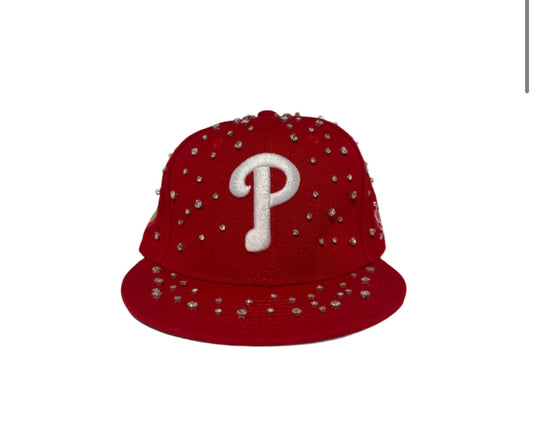 Kitted Shop Philadelphia RhineStone SnapBack