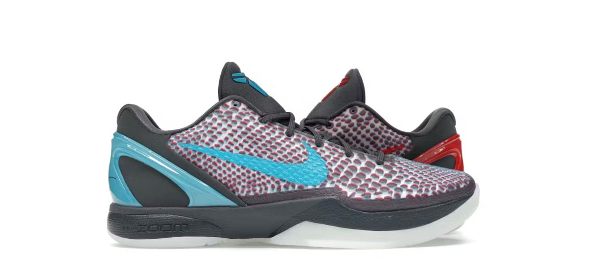 Nike Kobe 6 Hollywood 3D