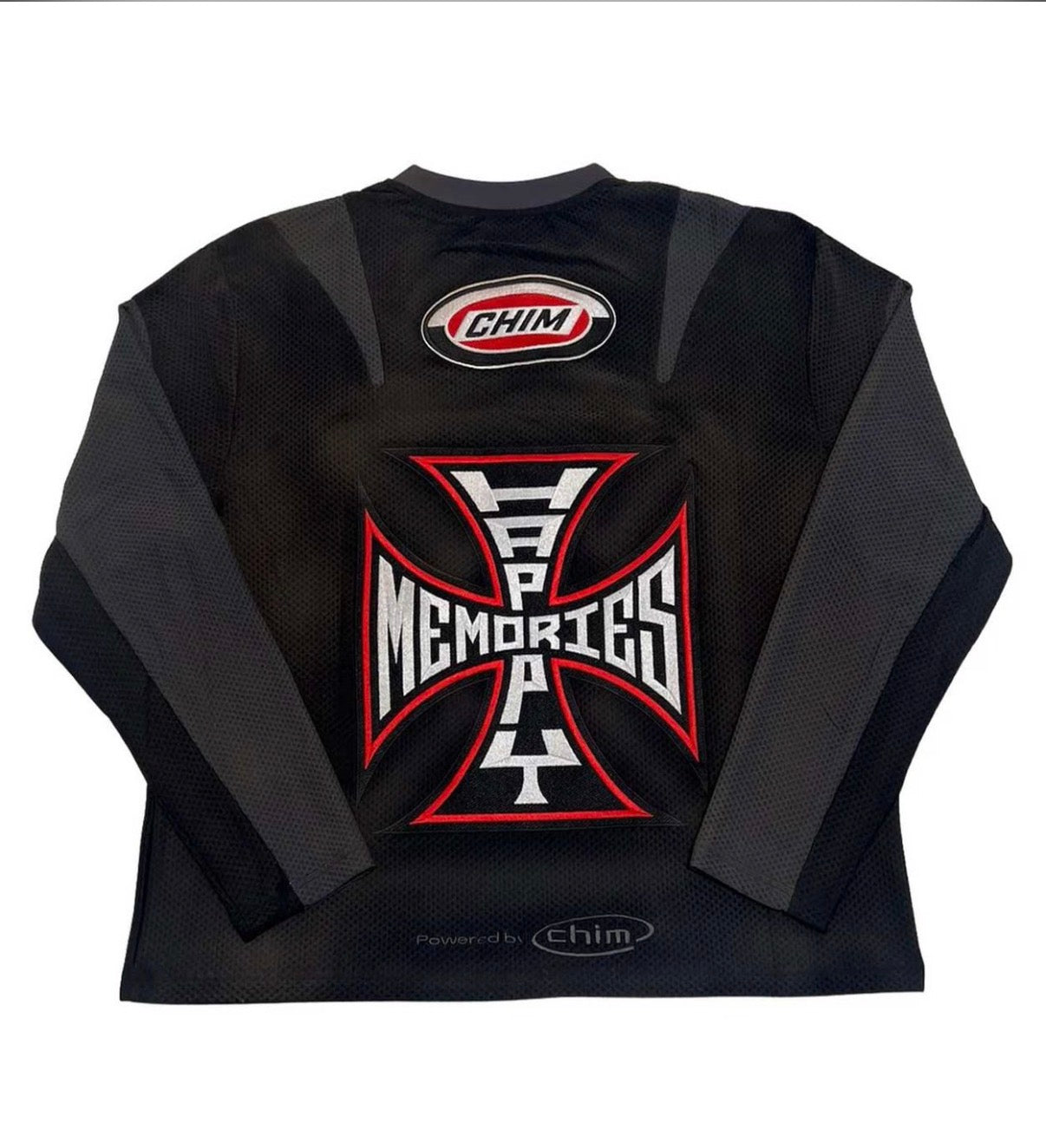 HMDD Moto Jersey “Black”