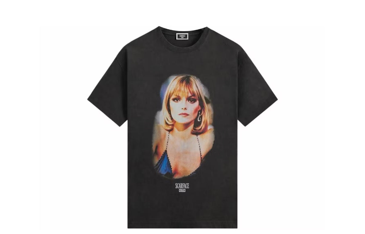 Kith x Scarface Not Your Baby Vintage Tee “Black”