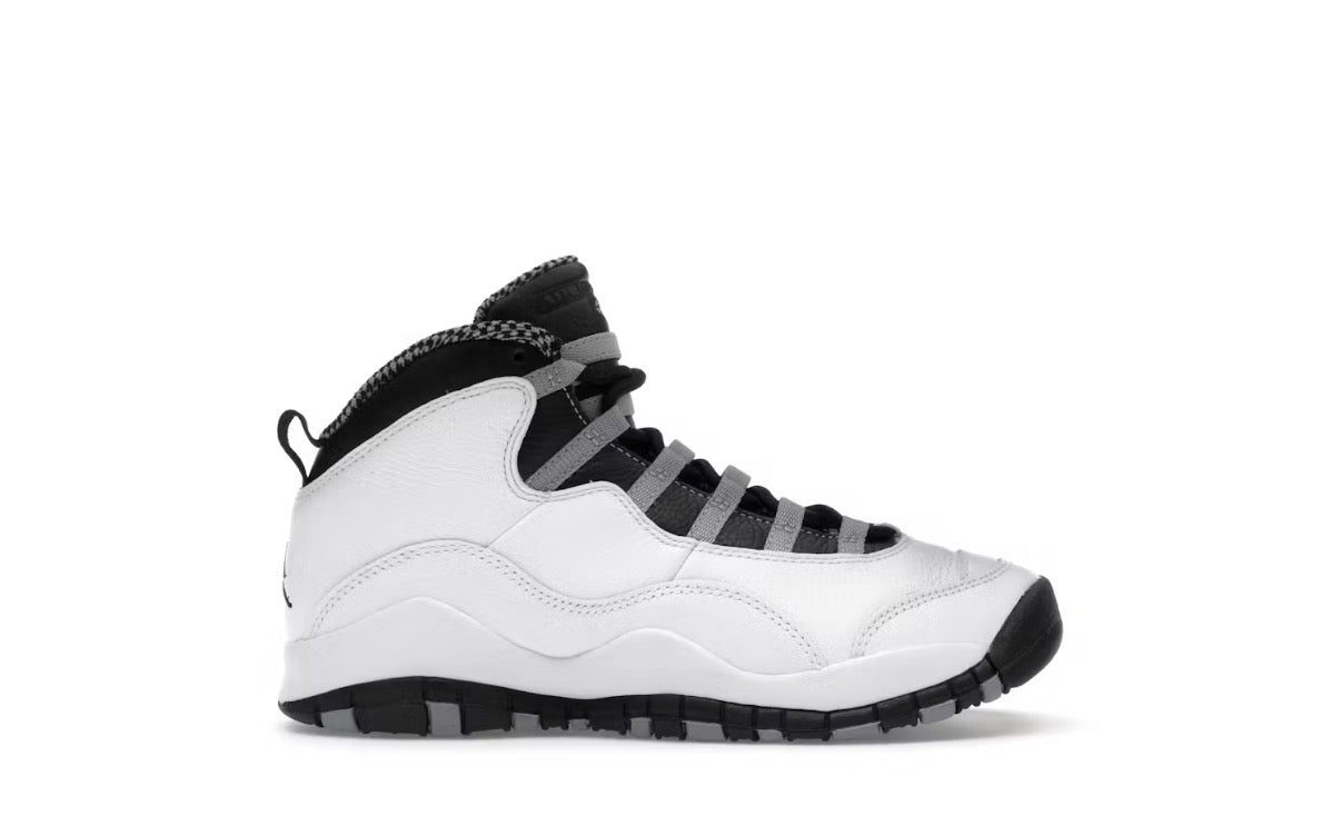 Jordan 10 Steel (2025) (GS)