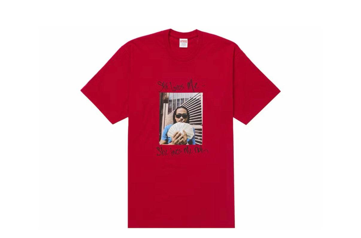 Supreme Max B Tee “Red”