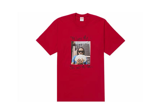 Supreme Max B Tee “Red”