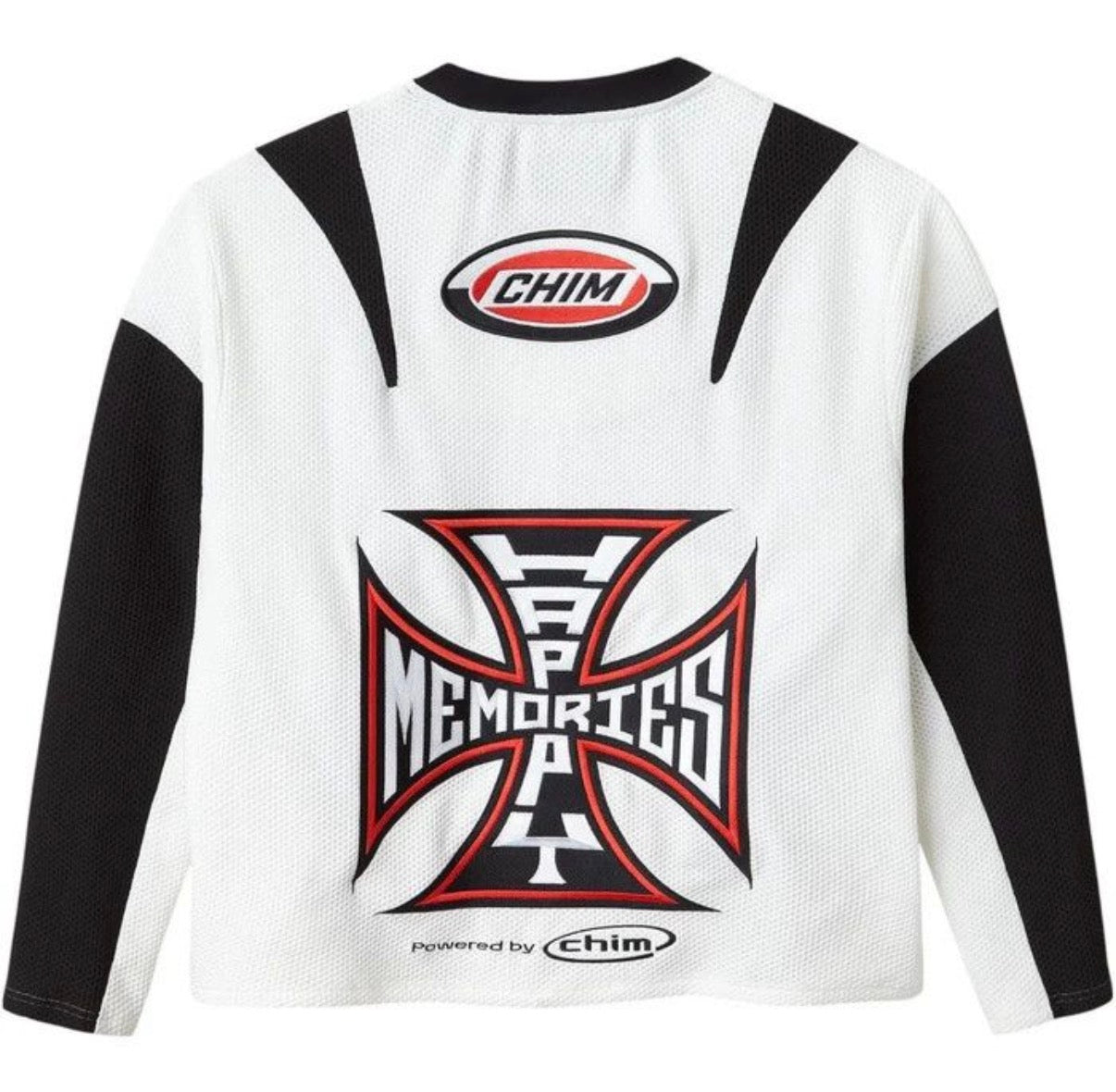 HMDD Moto Jersey “White”