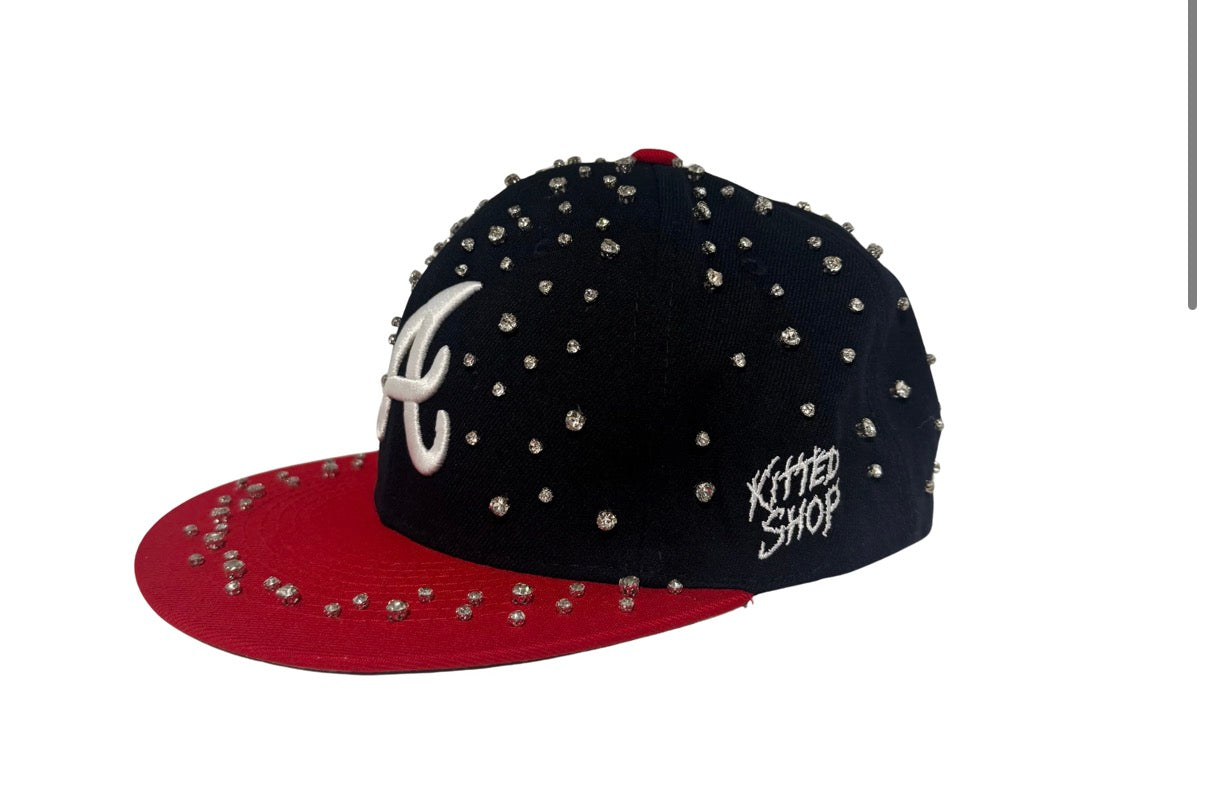Kitted Shop Atlanta RhineStone SnapBack