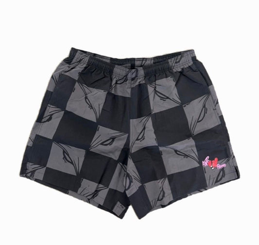 Anti Promo x Matty Boy 99 Eyes Shorts “Black”
