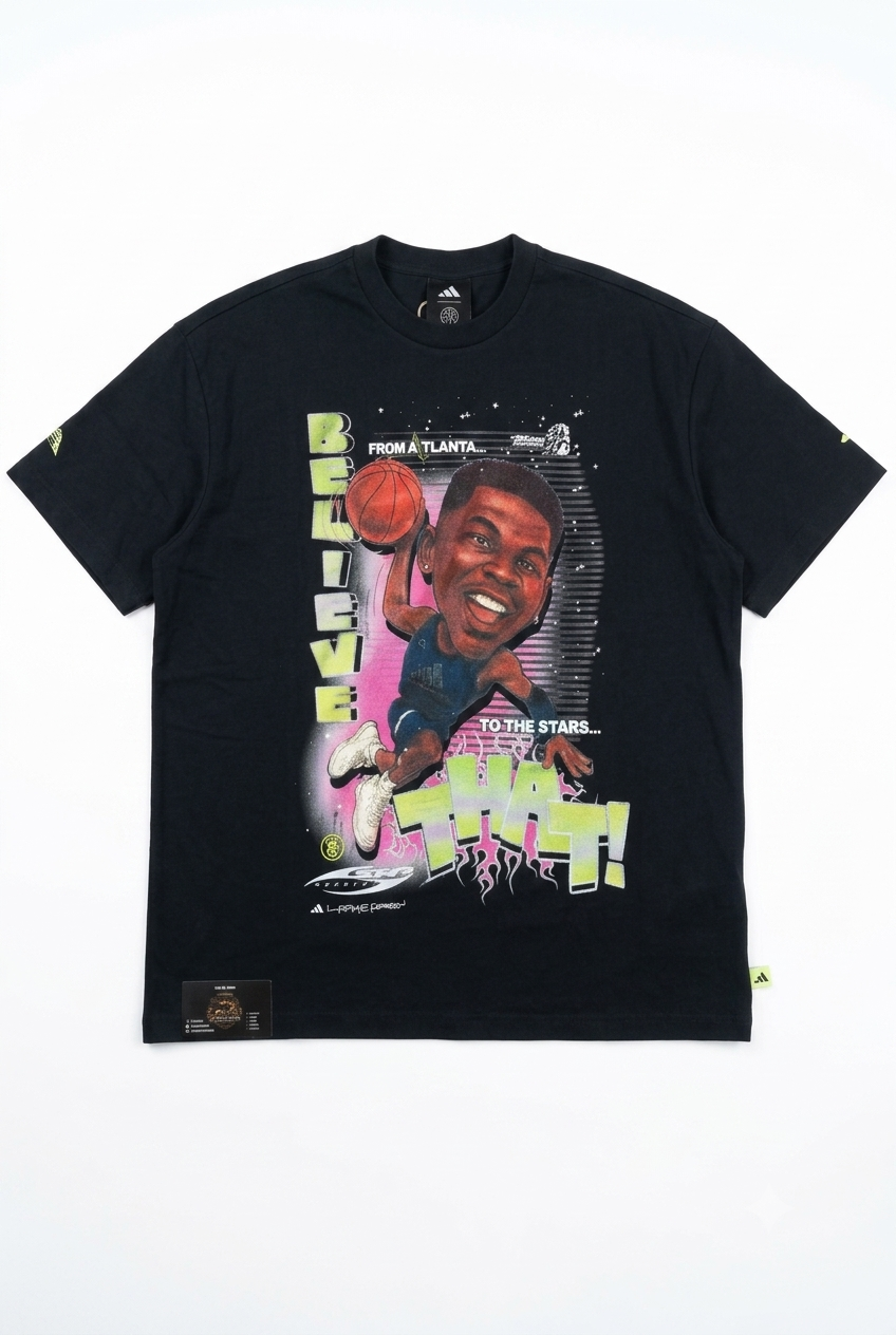 Hellstar Anthony Edwards Tee “Black”