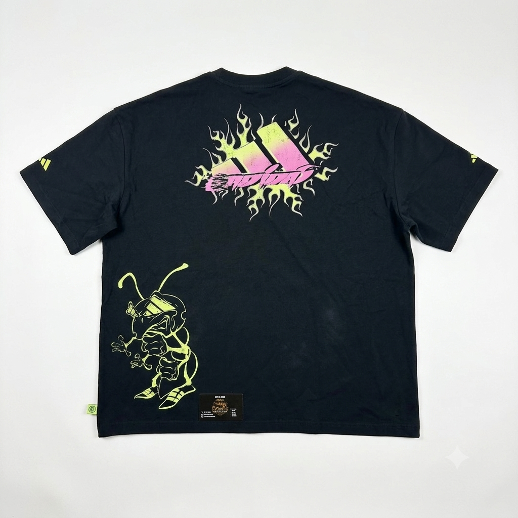 Hellstar Anthony Edwards Tee “Black”