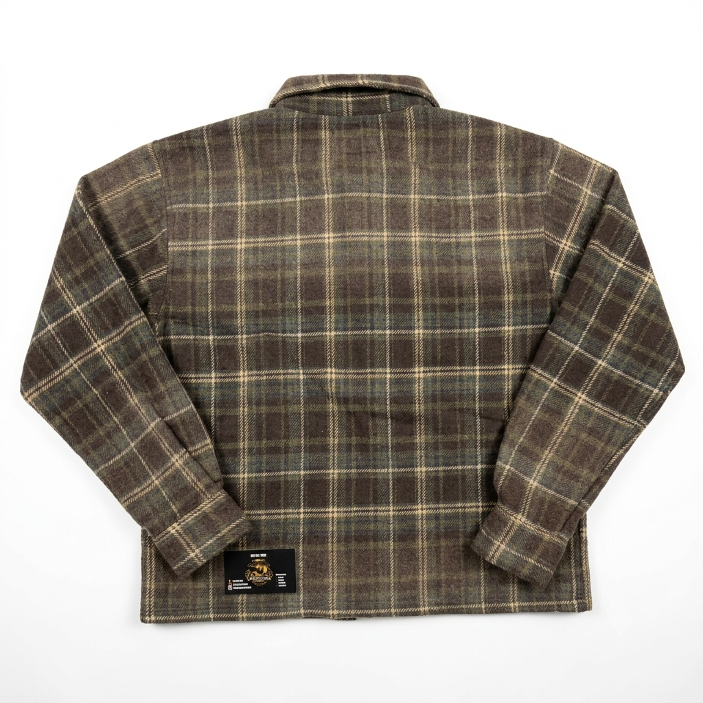 Vale Forever Valley Dreams Flannel “Brown”